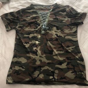 Camo T-shirt
